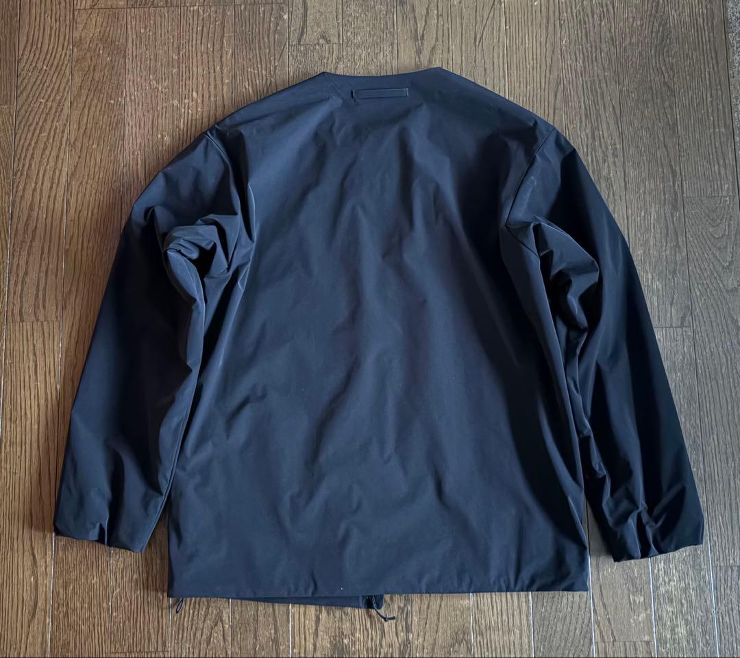 UNITED ARROWS & SONS 尾花大輔コラボ ノーカラー ジャケット