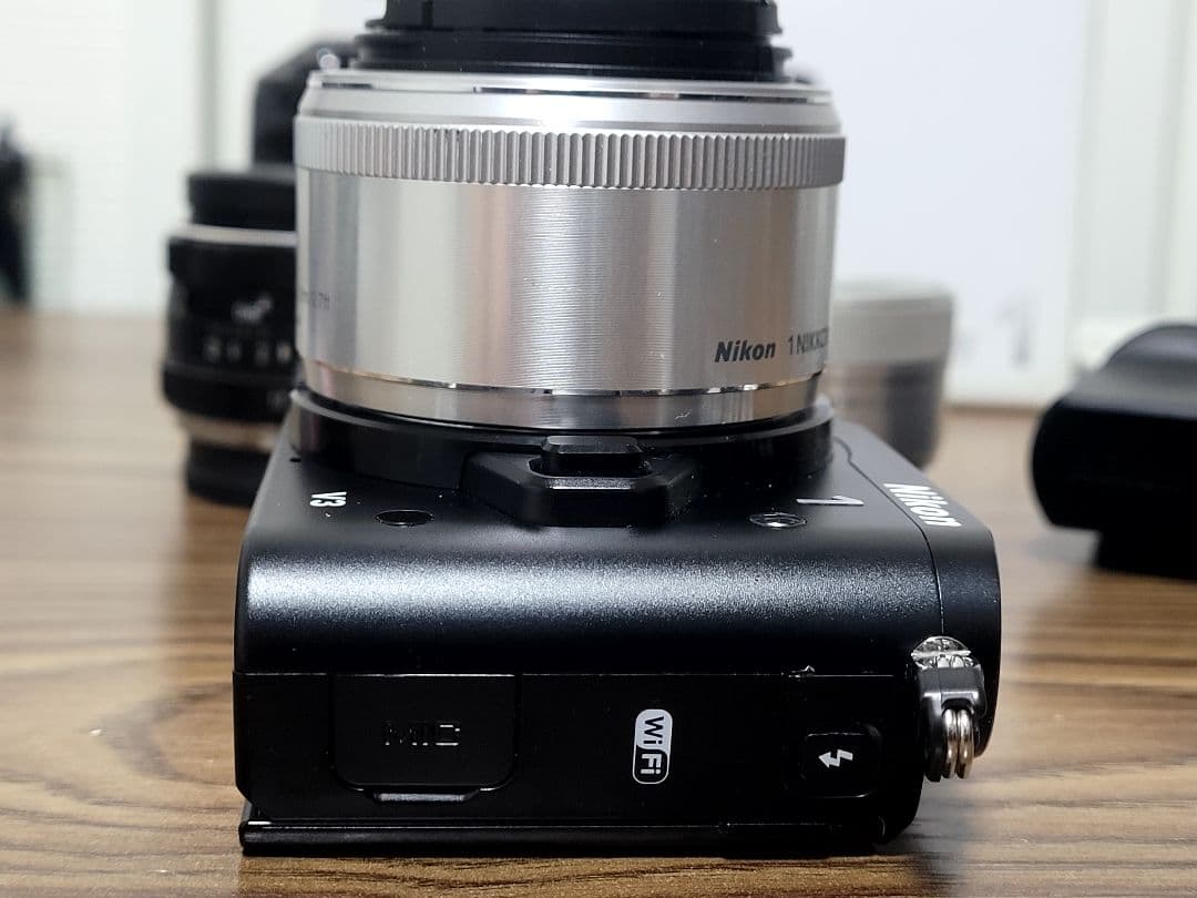 Nikon 1 V3 レンズセット
