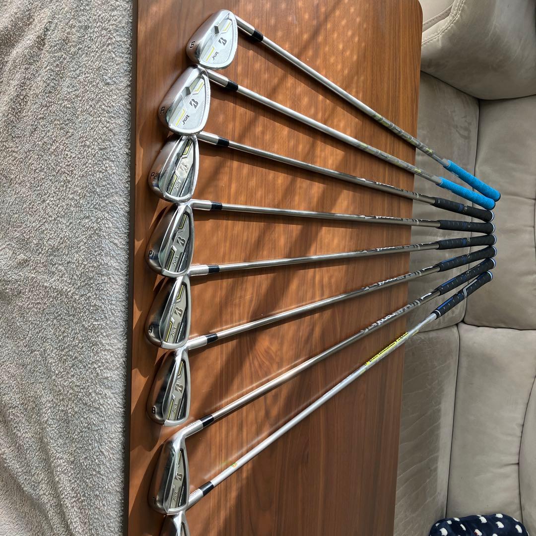 メンズアイアンセット8本