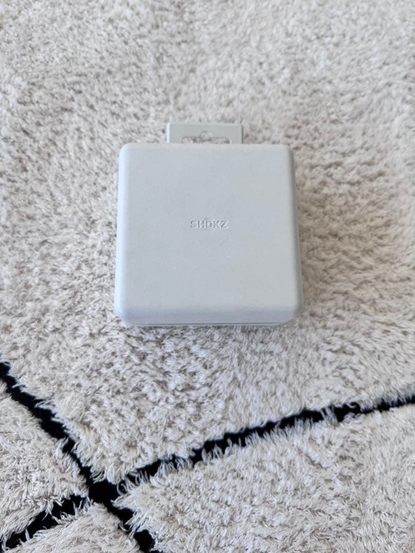 【美品】SHOKZ OPENFIT2 ブラック 付属品全て揃い