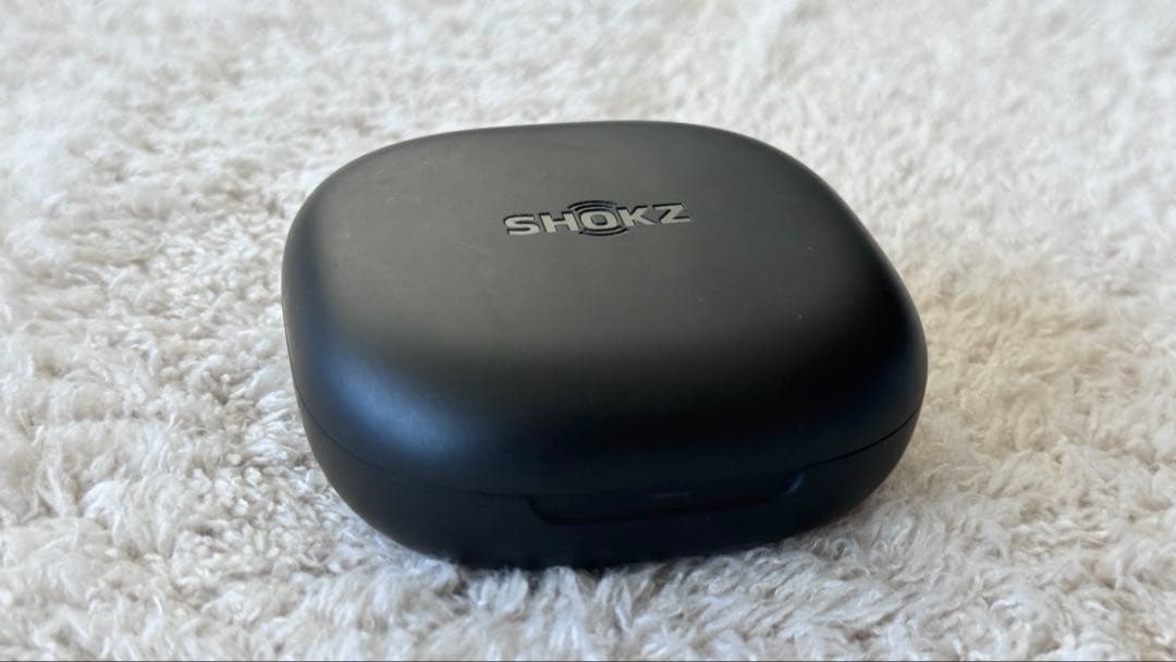 【美品】SHOKZ OPENFIT2 ブラック 付属品全て揃い