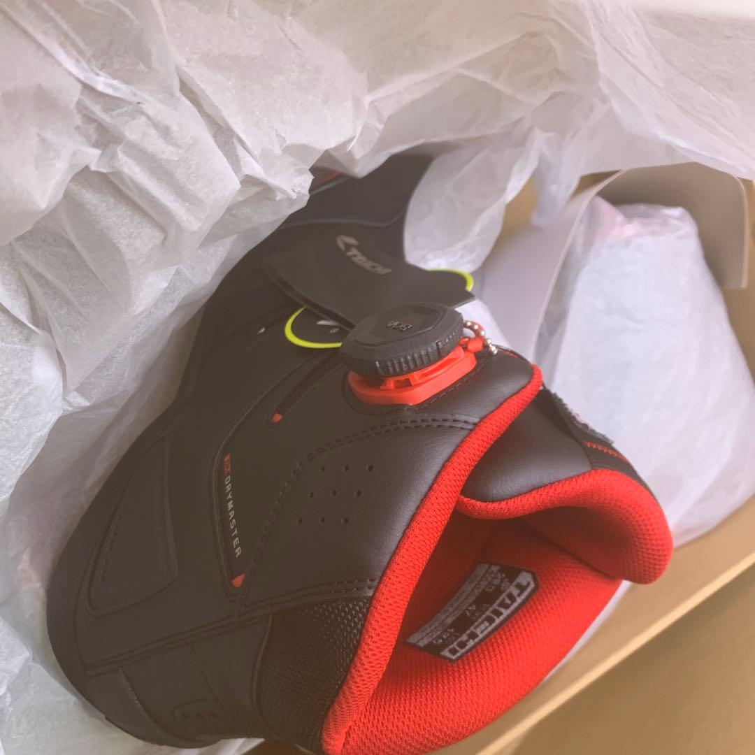 [RSタイチ] バイク ライディングシューズ 靴 防水 プロテクター内蔵 29