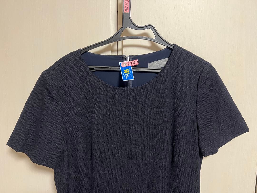 フランコフェラーロ　濃紺　スーツ上下