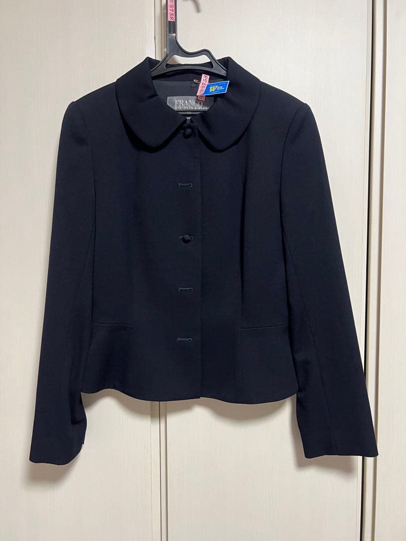 フランコフェラーロ　濃紺　スーツ上下