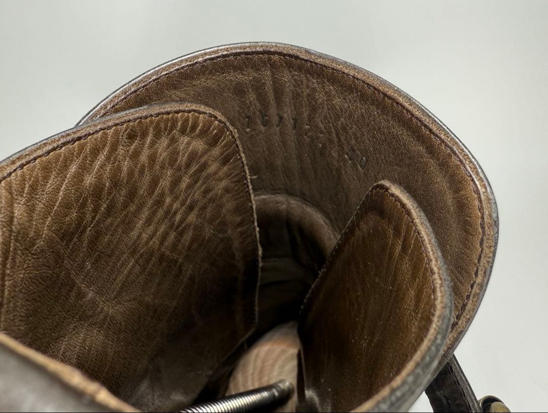 【サイズ40】サンローラン/ロイ/ジョニー/YSL/ブーツ/ヒール/メンズ/パリ