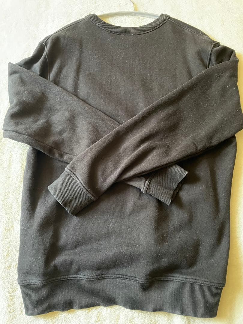 BURBERRY ブラック トレーナー