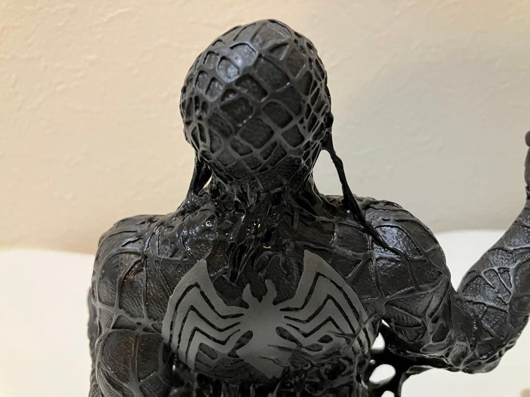 スパイダーマン3 ヴェノム ミニバスト フィギュア 200体限定 美中古品 箱無