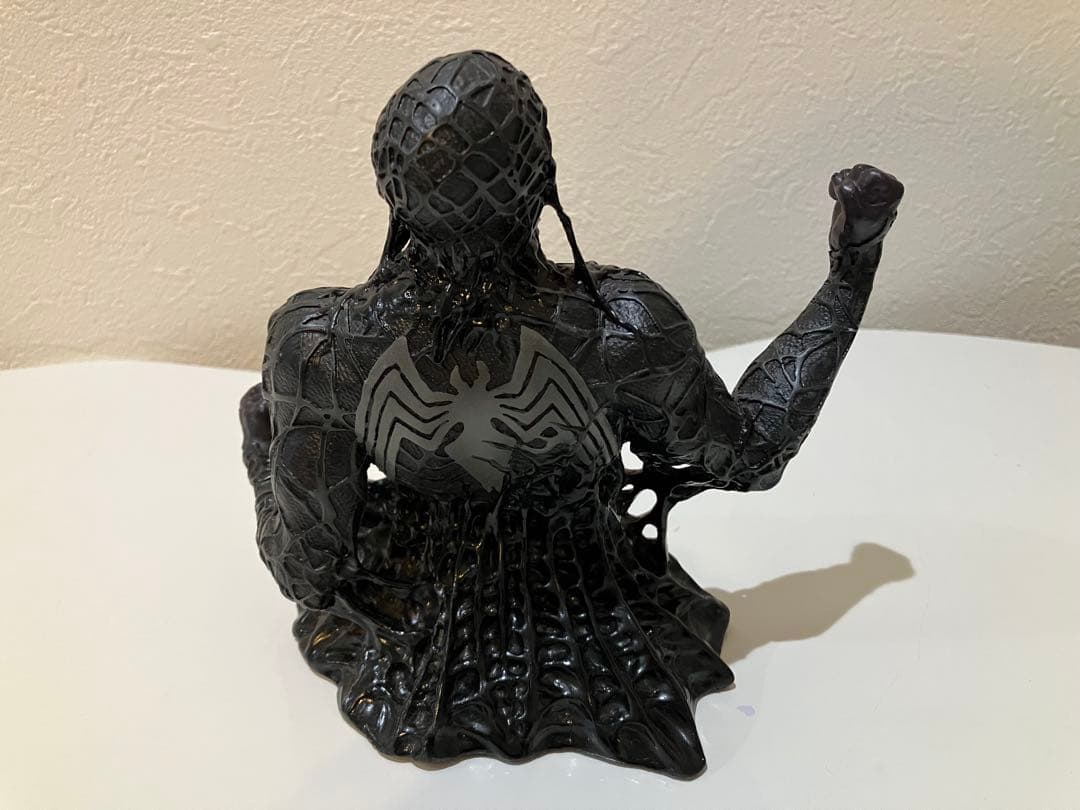 スパイダーマン3 ヴェノム ミニバスト フィギュア 200体限定 美中古品 箱無