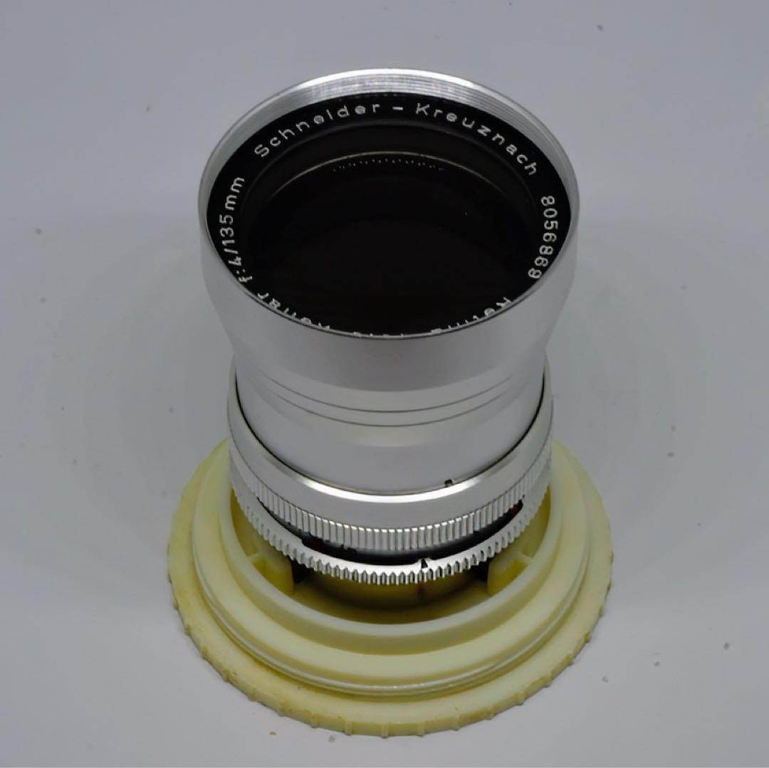 Retina-Tele-Xener 135mm F4(オリジナルカプセル付き)
