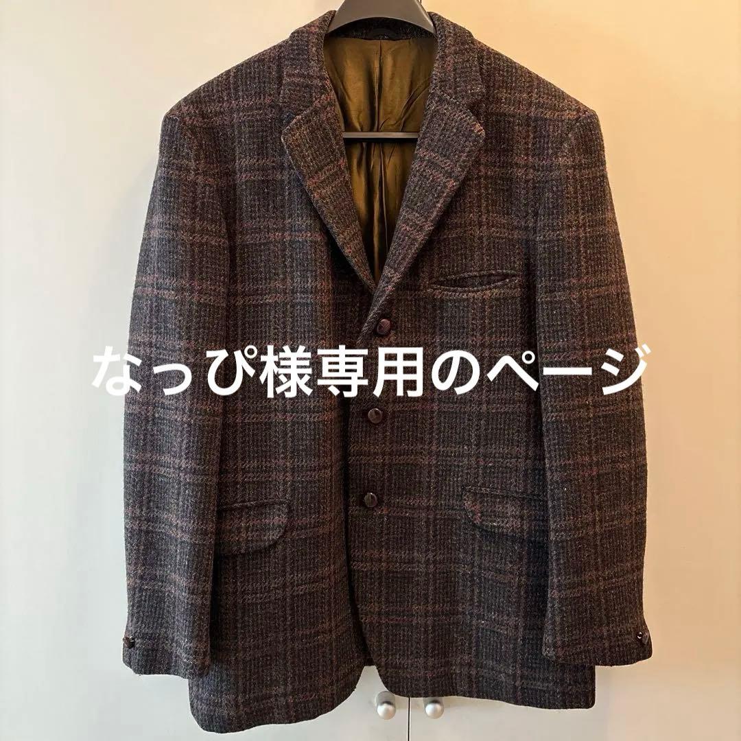なっぴのページ　Harris Tweed 2点
