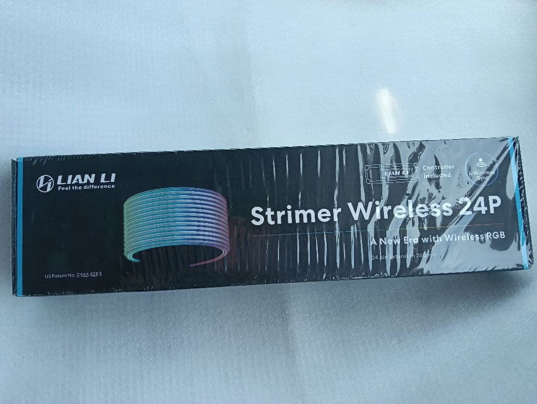 新品　LIAN LI Strimer Wireless 24P RGB　ケーブル