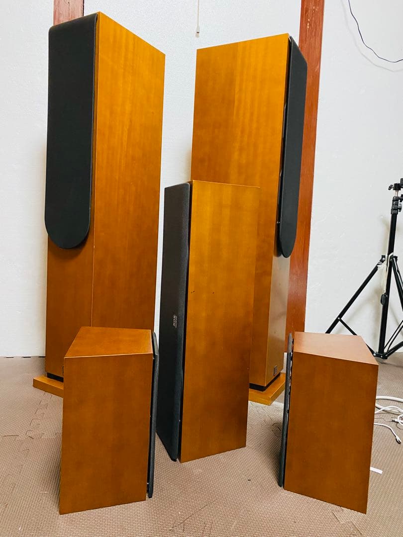 Onkyo 5.１セットスピーカー。動作確認済み…良い品です。