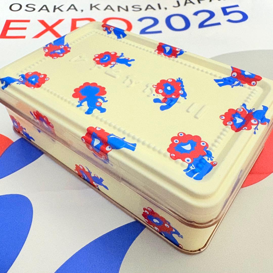 【virgins1998】マイドオオキニ缶　6個　万博会場限定　丁寧梱包