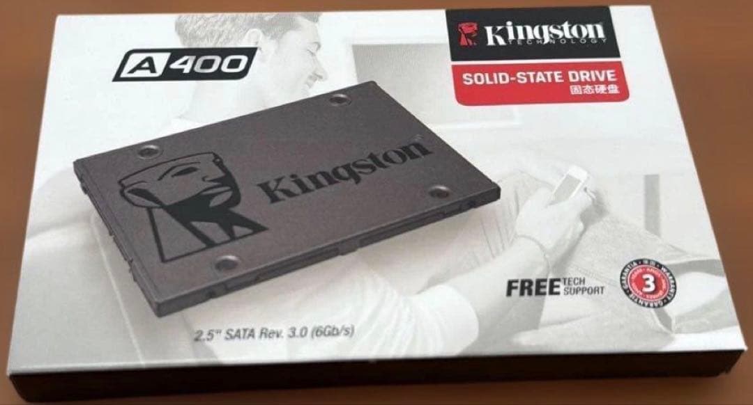 【未使用】Kingston A400 2.5インチ SSD 960GB