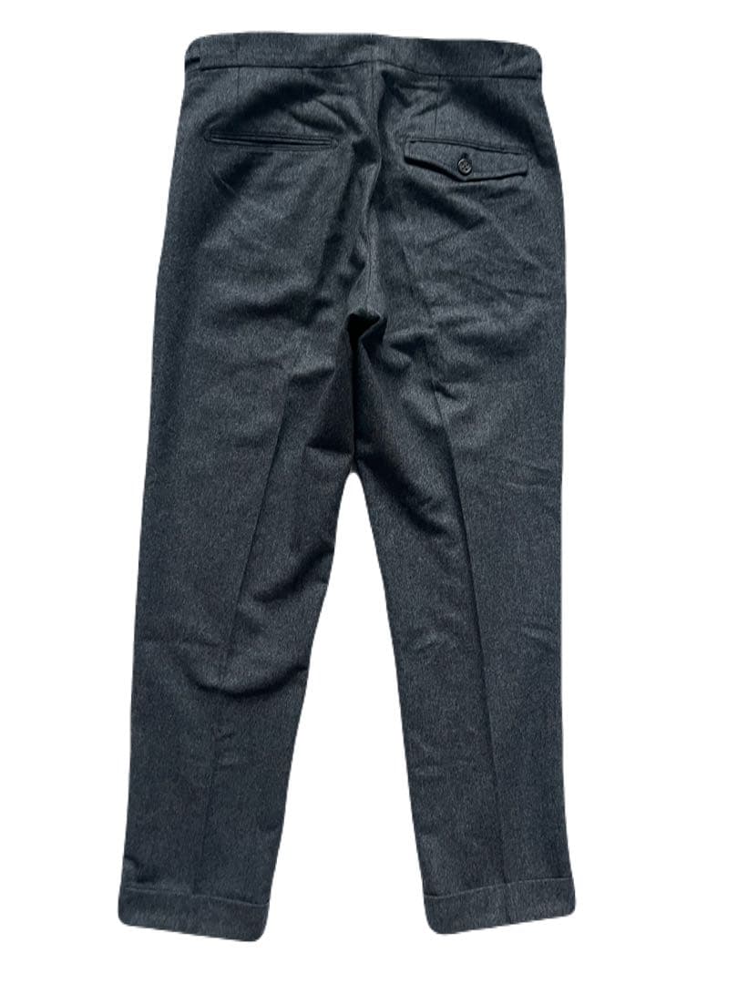 BERWICH イタリア製 フランネルウール スラックス BtoB ベルウィッチ