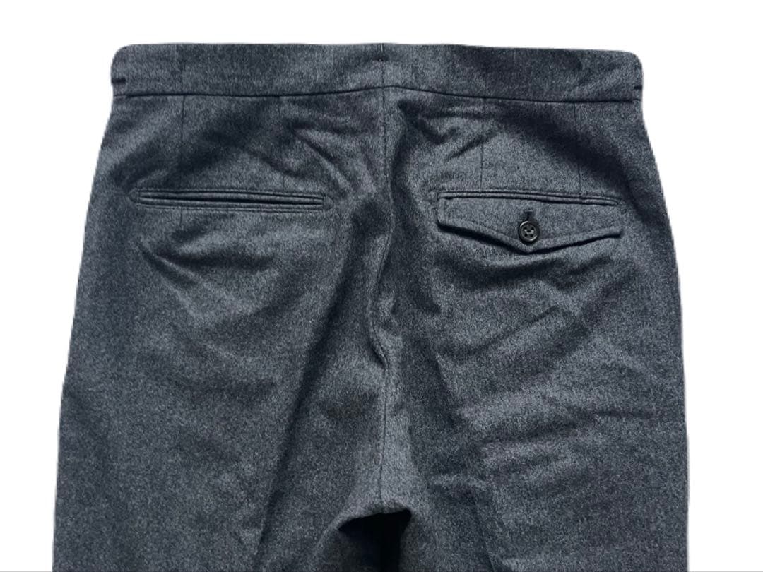 BERWICH イタリア製 フランネルウール スラックス BtoB ベルウィッチ