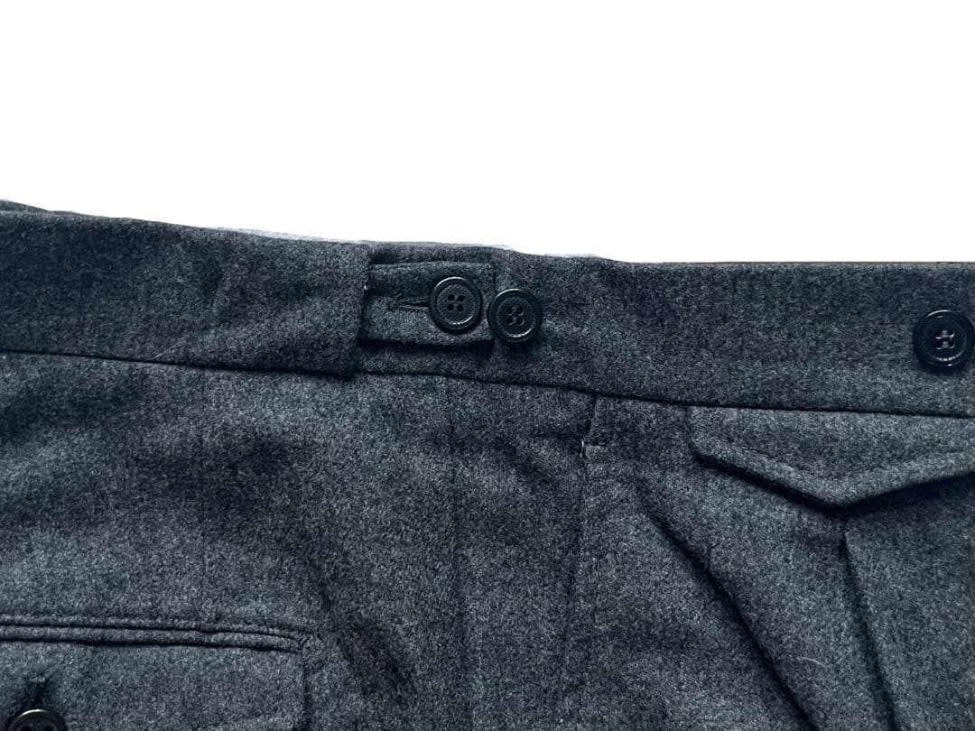 BERWICH イタリア製 フランネルウール スラックス BtoB ベルウィッチ