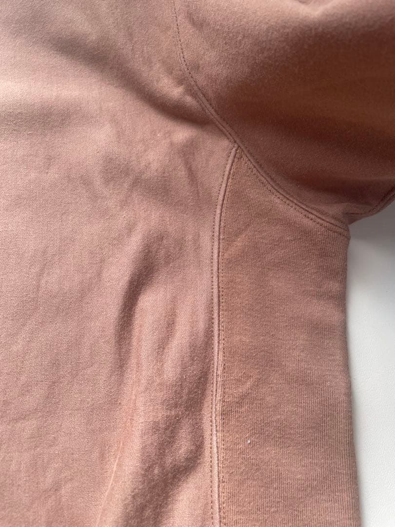 AURALEE SUPER HIGH GAUGE SWEAT P/O ブラウン3