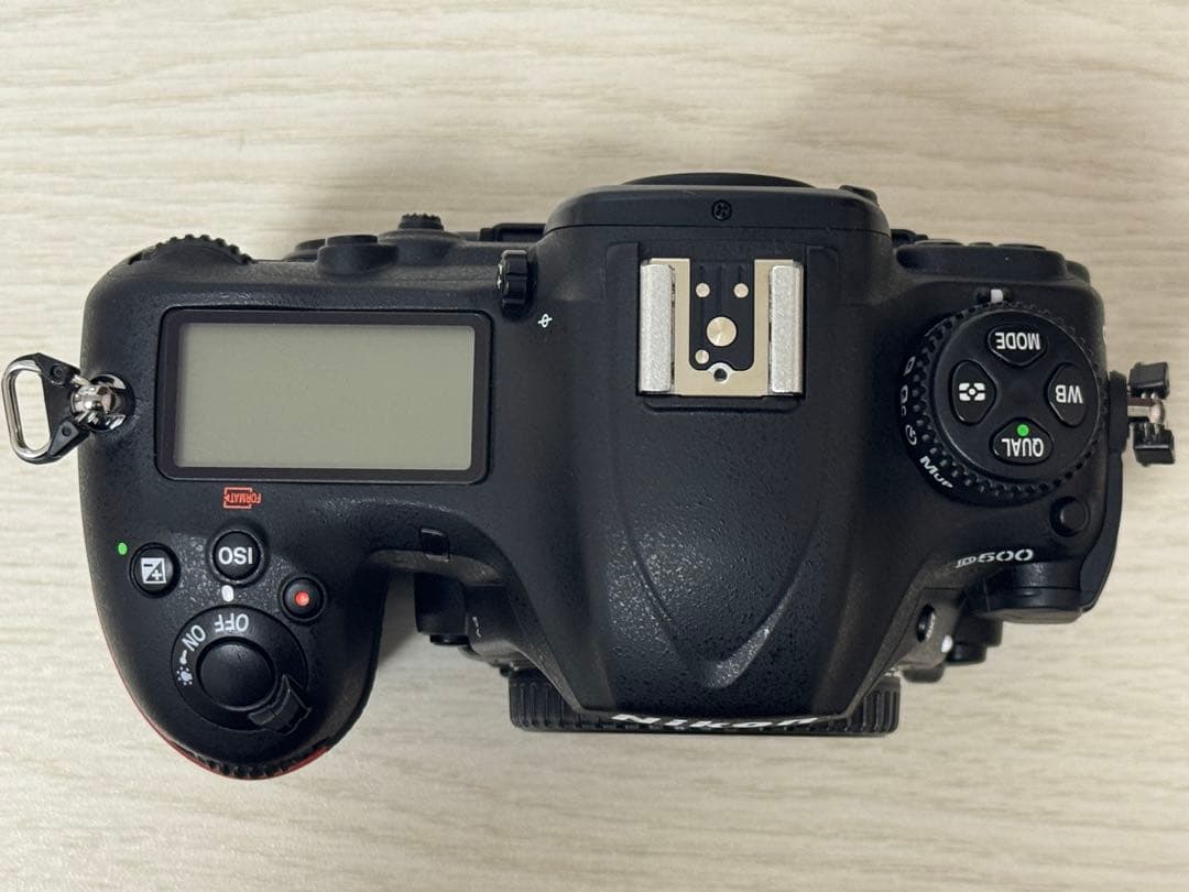 デジタルカメラ D500 16-80 VR Kit