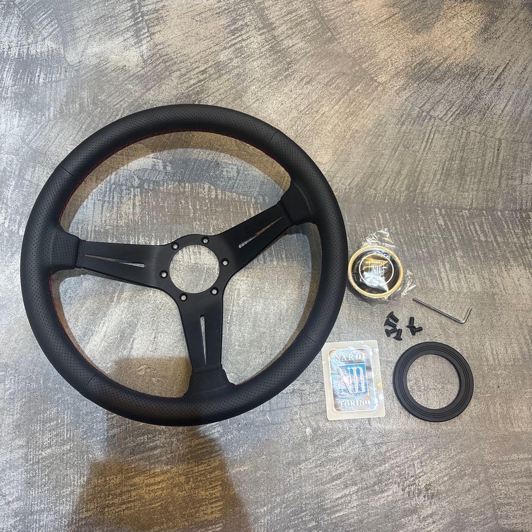 NARDI ステアリング 3本スポーク ブラック　jb64w ジムニー