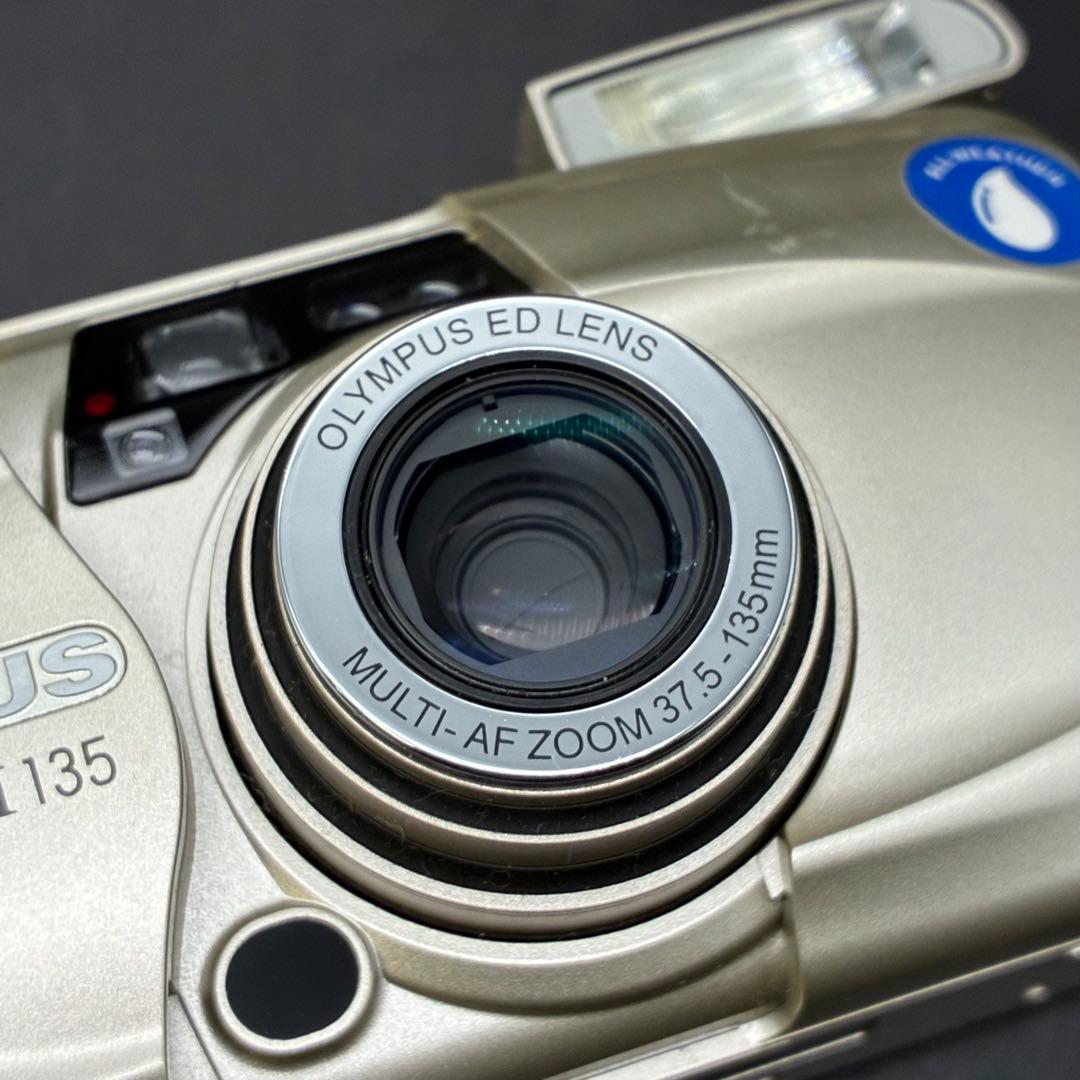 【動作確認済み】OLYMPUS μ [mju:]-III 135 レトロカメラ