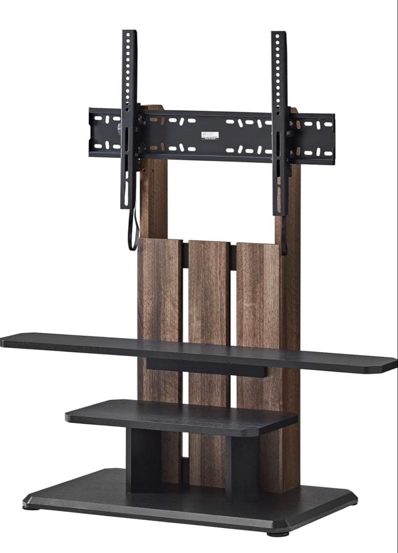 新品未開封WS-C690-DB ダークブラウン テレビスタンド