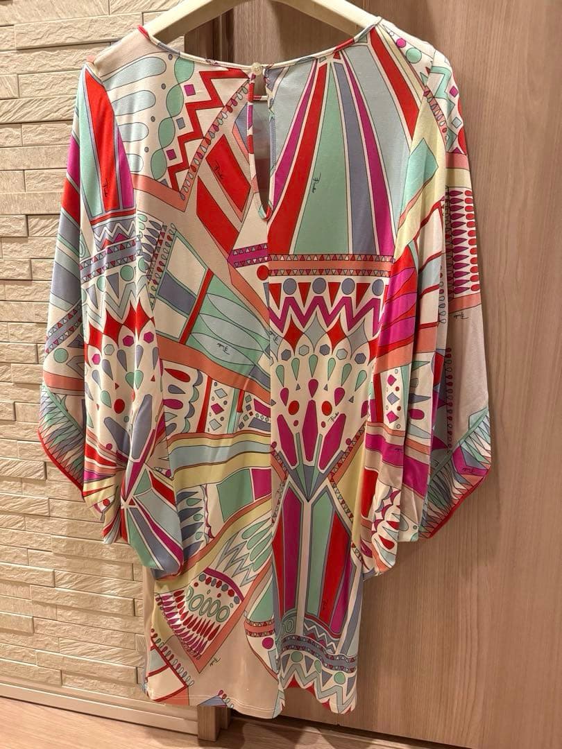 エミリオプッチ　シルク　ドルマン　カットソー