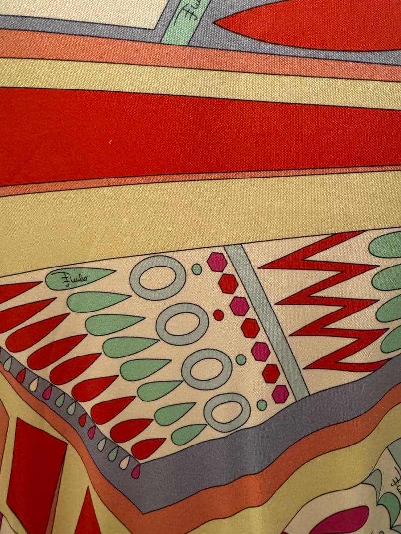 エミリオプッチ　シルク　ドルマン　カットソー