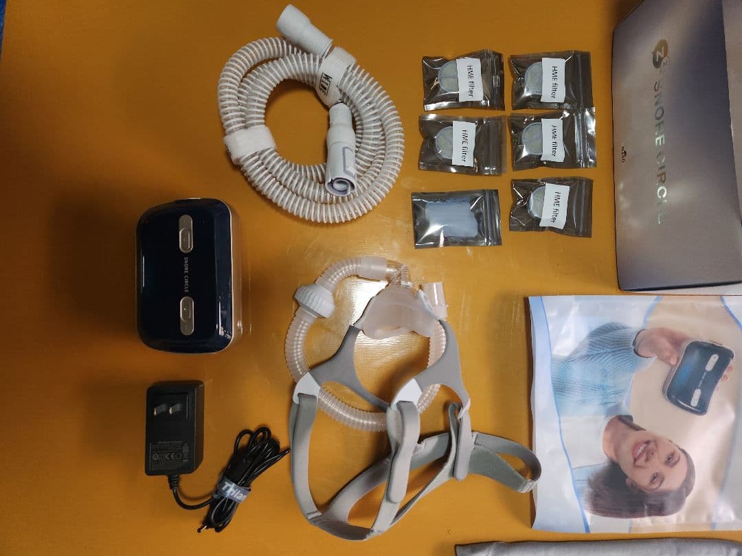 SNORE CIRCLE Y450 APAPデバイス 本体