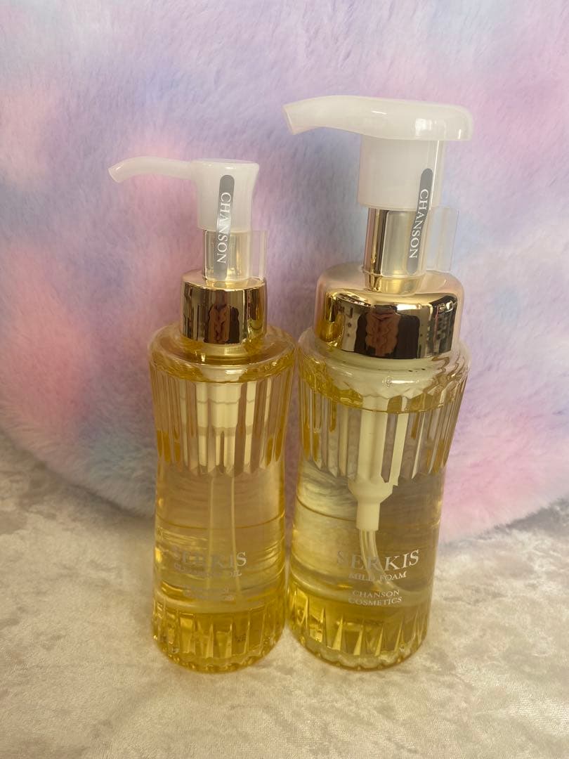 SERKIS クレンジングオイル & マイルドフォーム セット ※箱無し