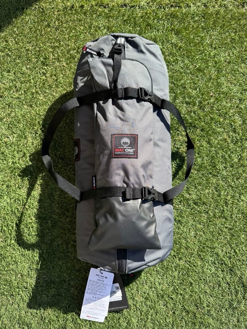 佐藤武 マックワン　MAC ONE HEXA TARP(L) チャコール