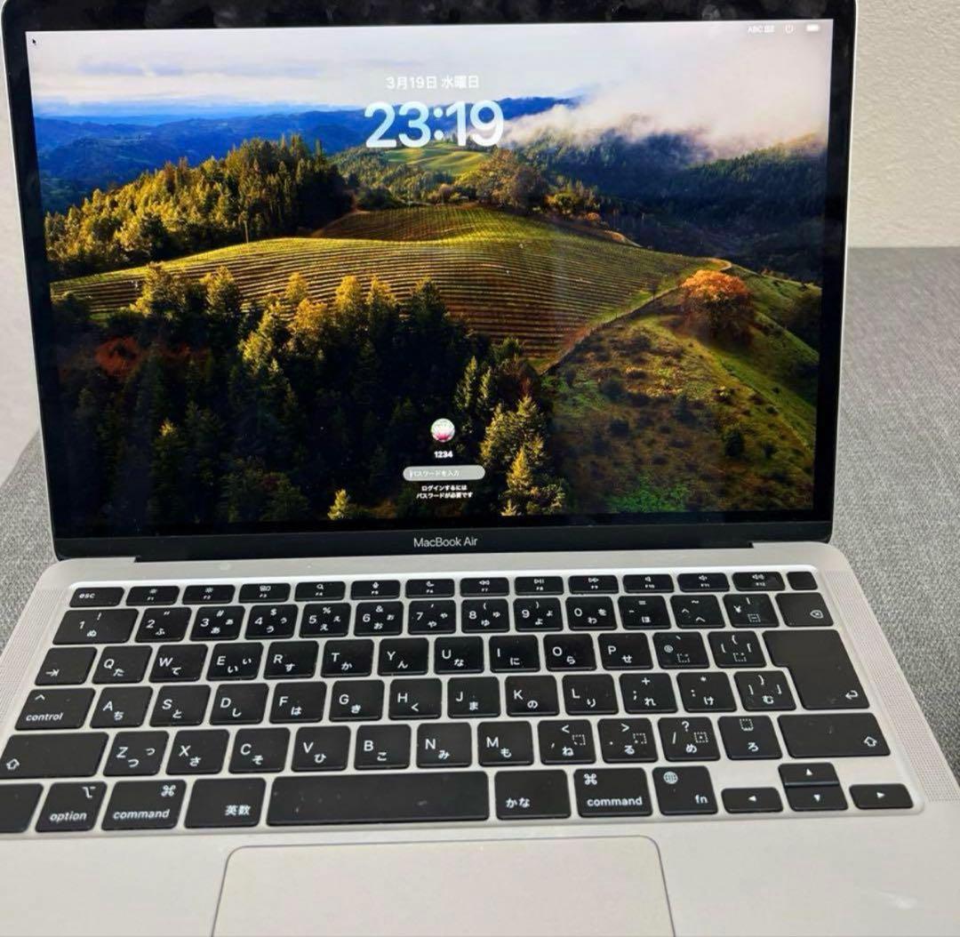 Apple MacBook Air 2020M1 SSD256GB メモリ8GB