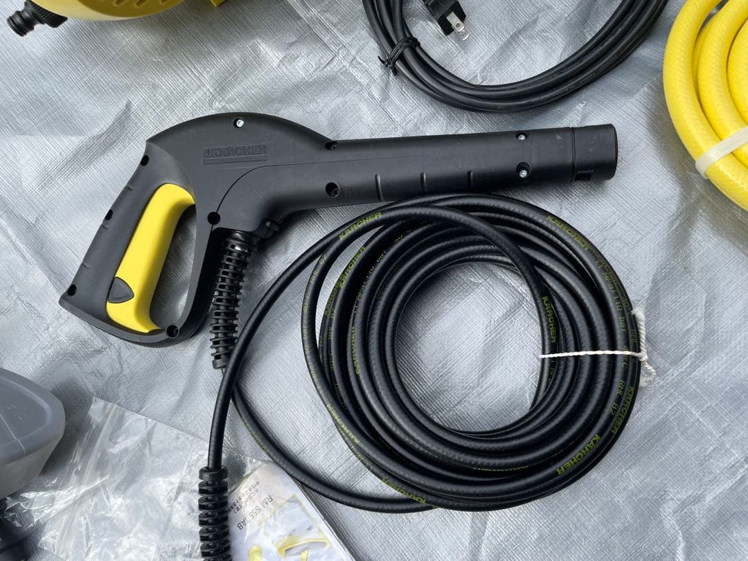 【良品】ケルヒャー　高圧洗浄機　JTK28 付属品完備