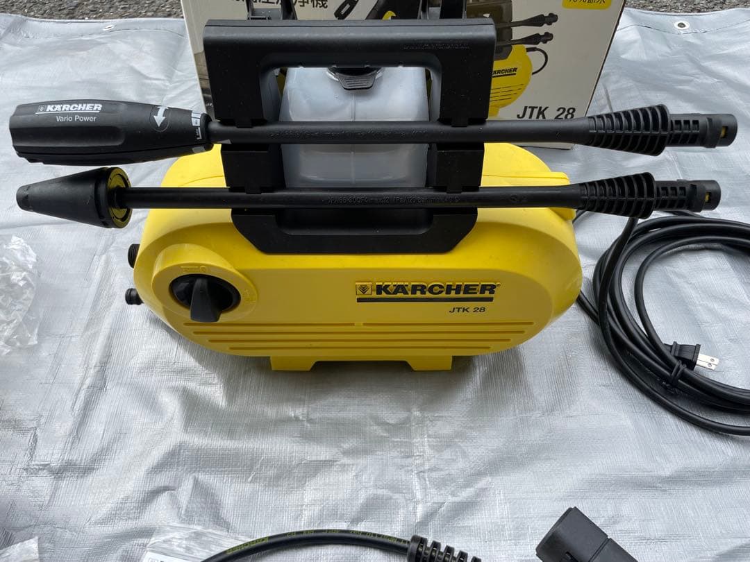 【良品】ケルヒャー　高圧洗浄機　JTK28 付属品完備