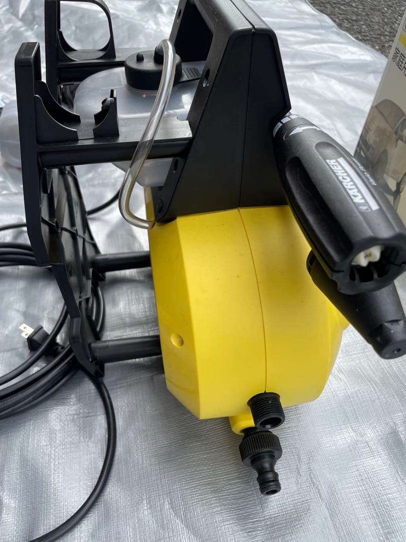 【良品】ケルヒャー　高圧洗浄機　JTK28 付属品完備