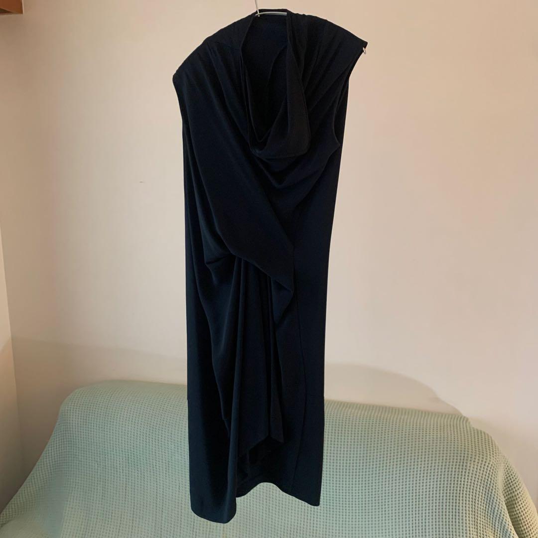 Rick Owens【美品】変形トップス ノースリーブ ドレス ワンピース 40