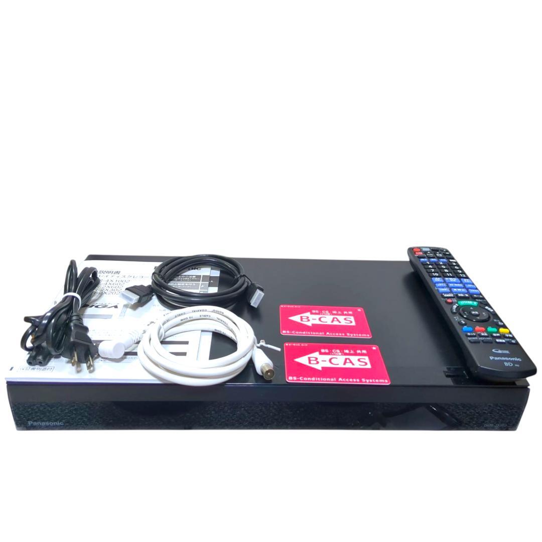 レコーダー Panasonic 6TB DMR-2X602