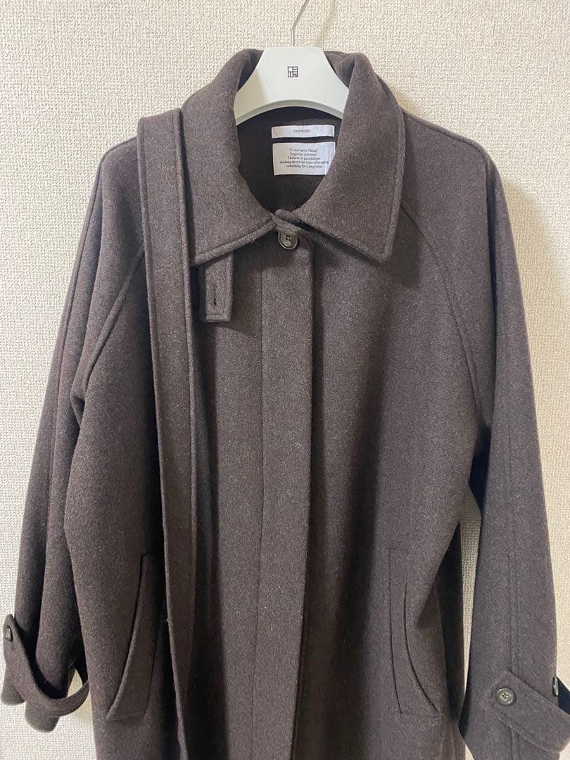 OHOTORO Dublin Coat ブラウン