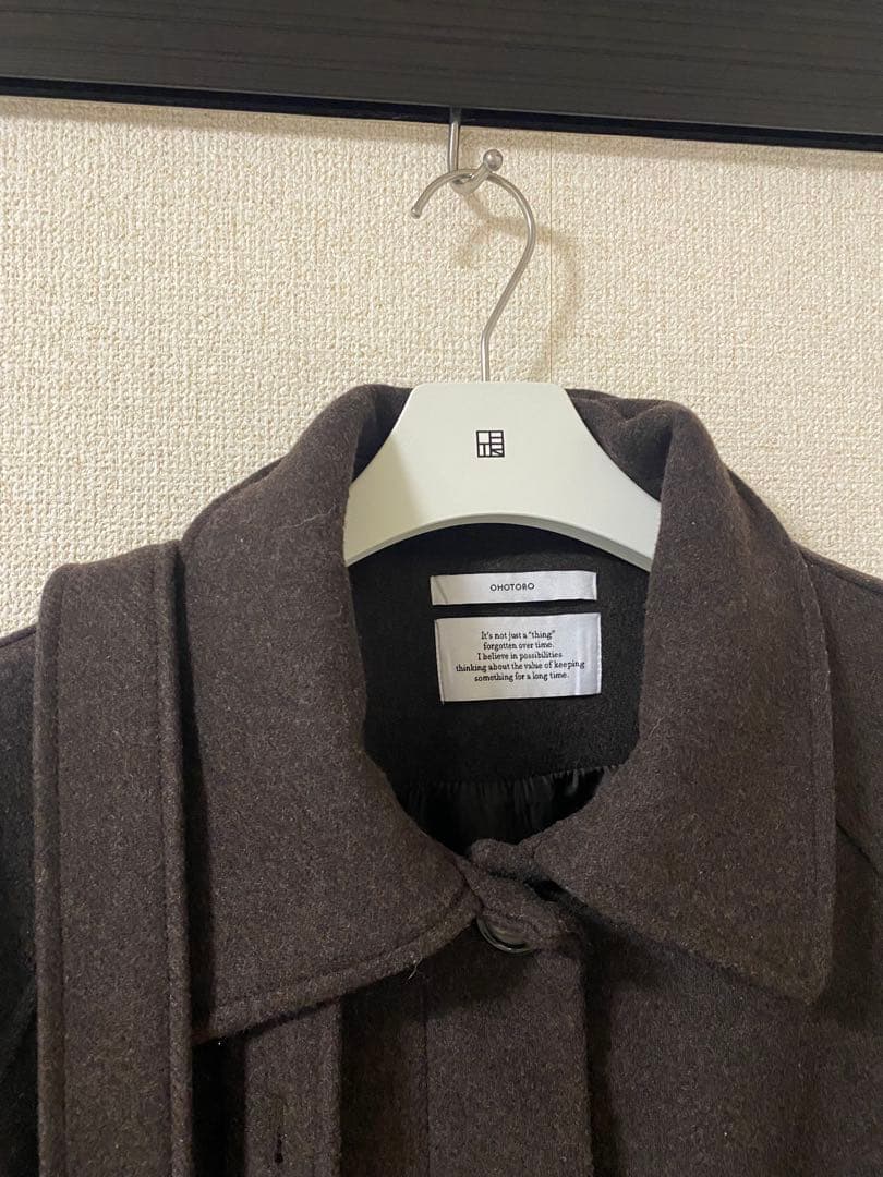 OHOTORO Dublin Coat ブラウン