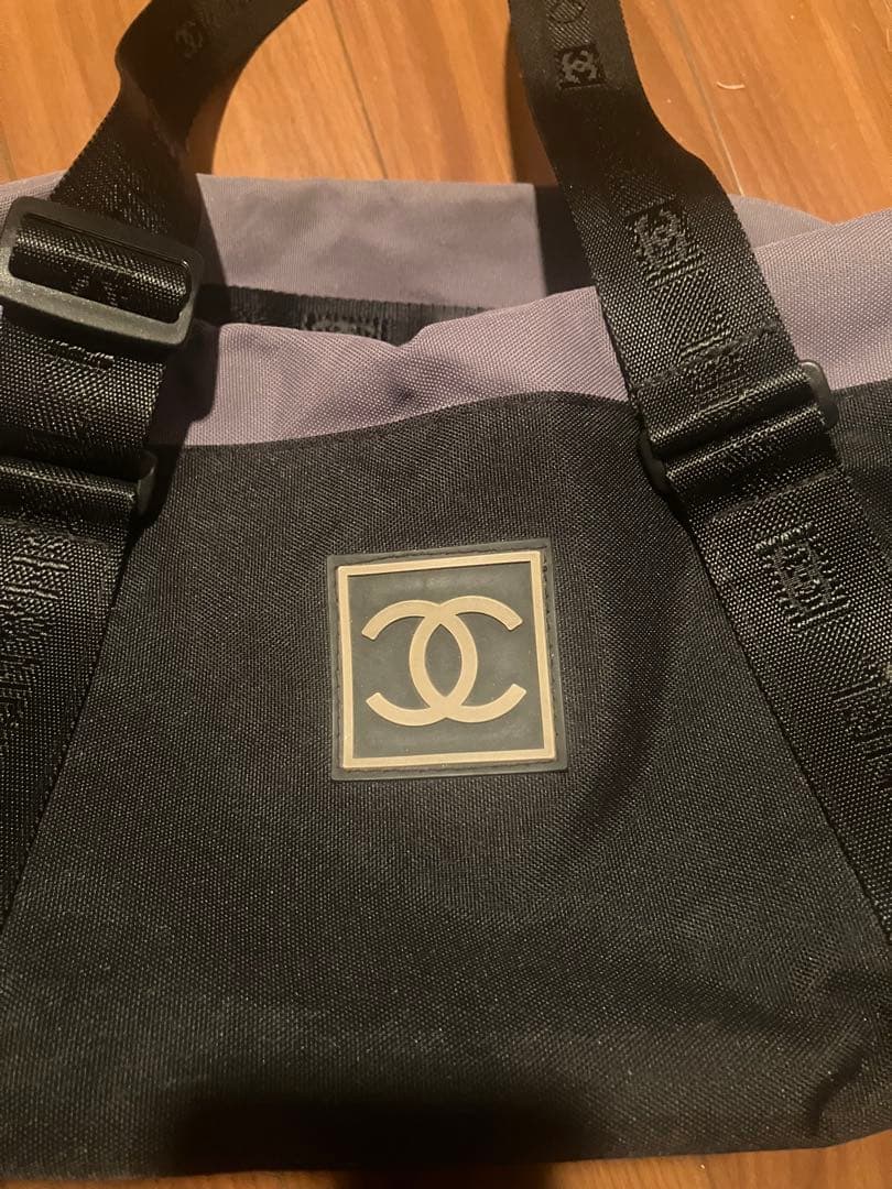 廃盤　CHANEL ボストン　スポーツ　バッグ　ノベルティ　20年以上前希少