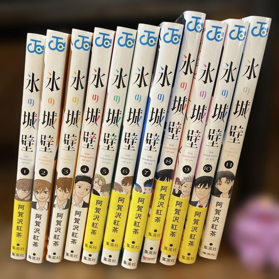 氷の城壁 全11巻セット