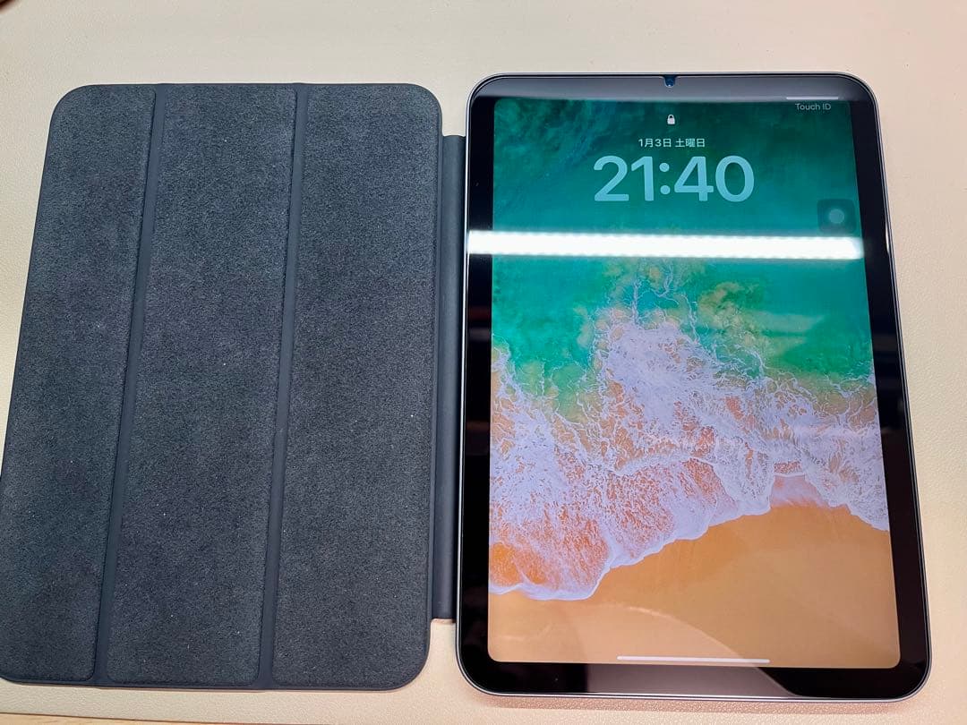 【本体美品】iPad mini スペースグレー 純正スマートカバー付き