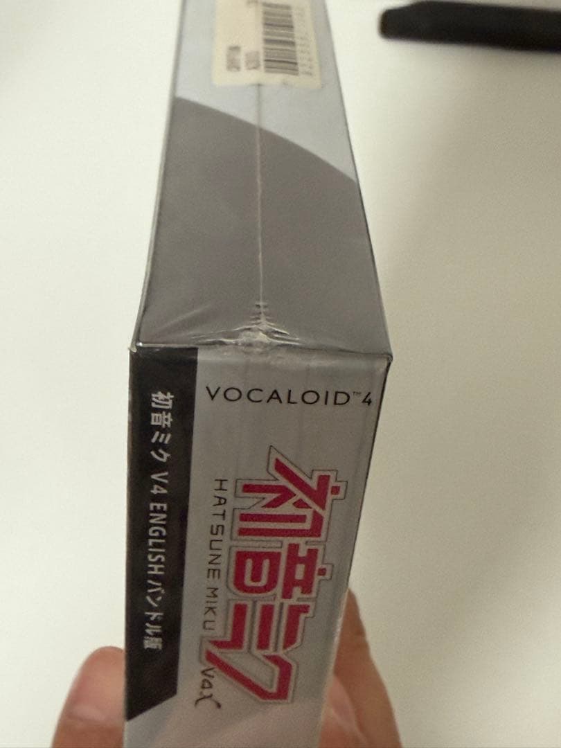 初音ミク V4X (未開封)