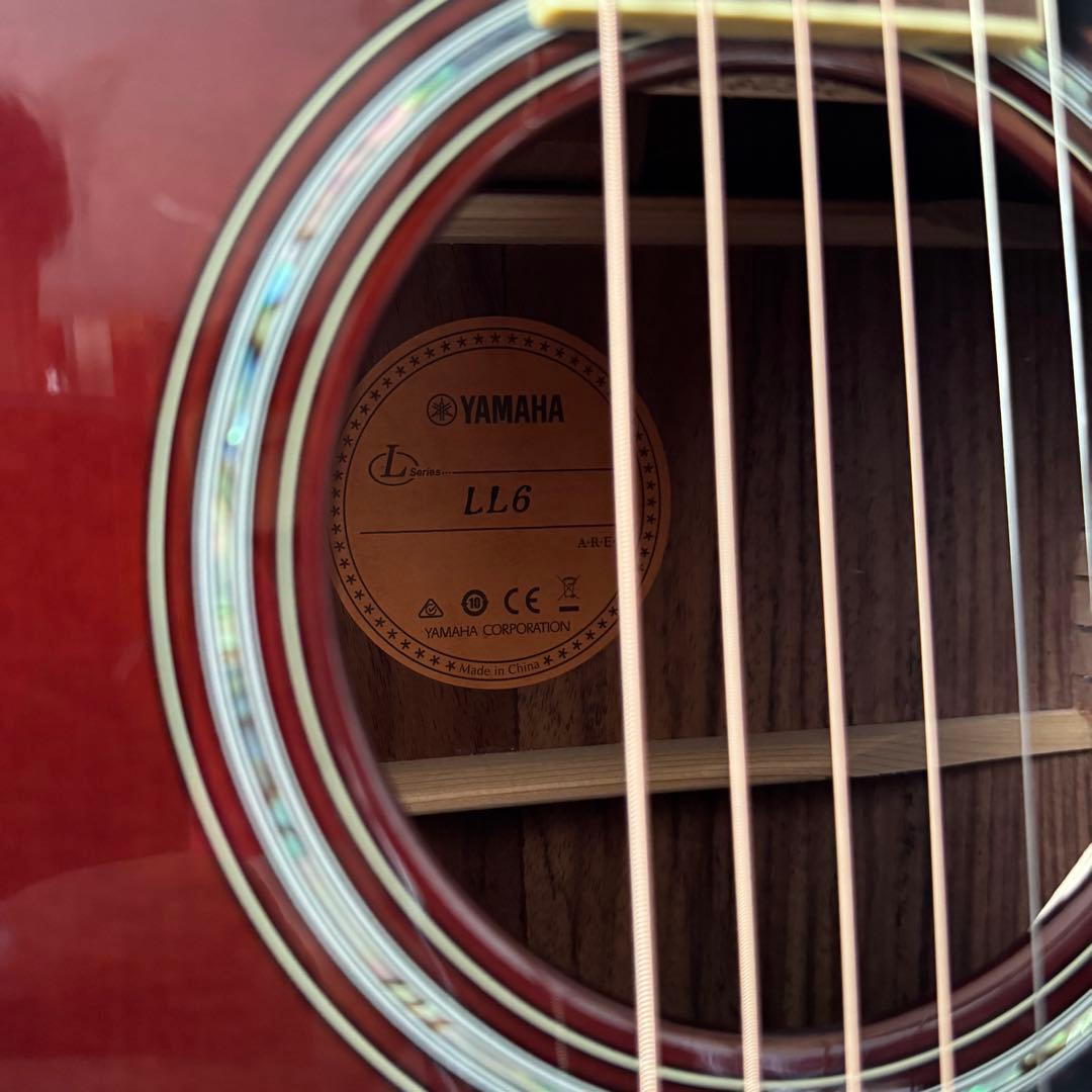 ヤマハ YAMAHA LL6 ARE 美品
