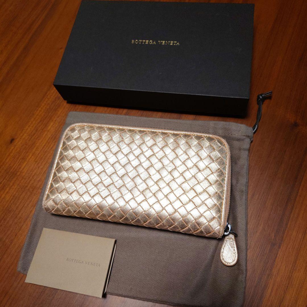 【正規品】BOTTEGA VENETA ボッテガ　ラウンド　箱と袋有り