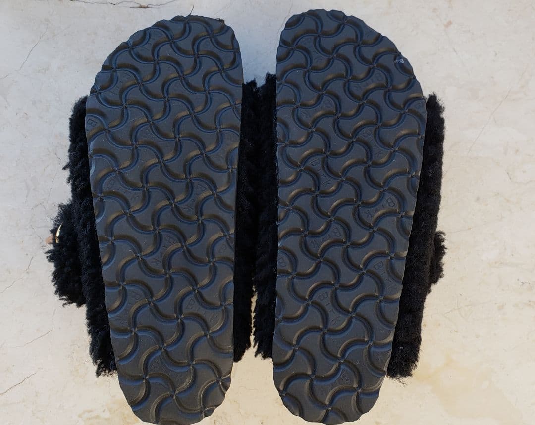 BIRKENSTOCK teddy サンダル