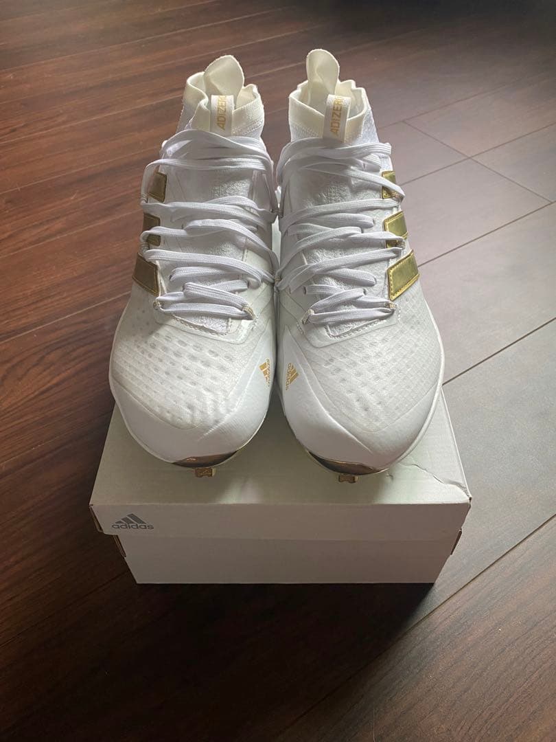 アディダス 野球 スパイク アディゼロ アフターバーナー 8 28.5cm 金具