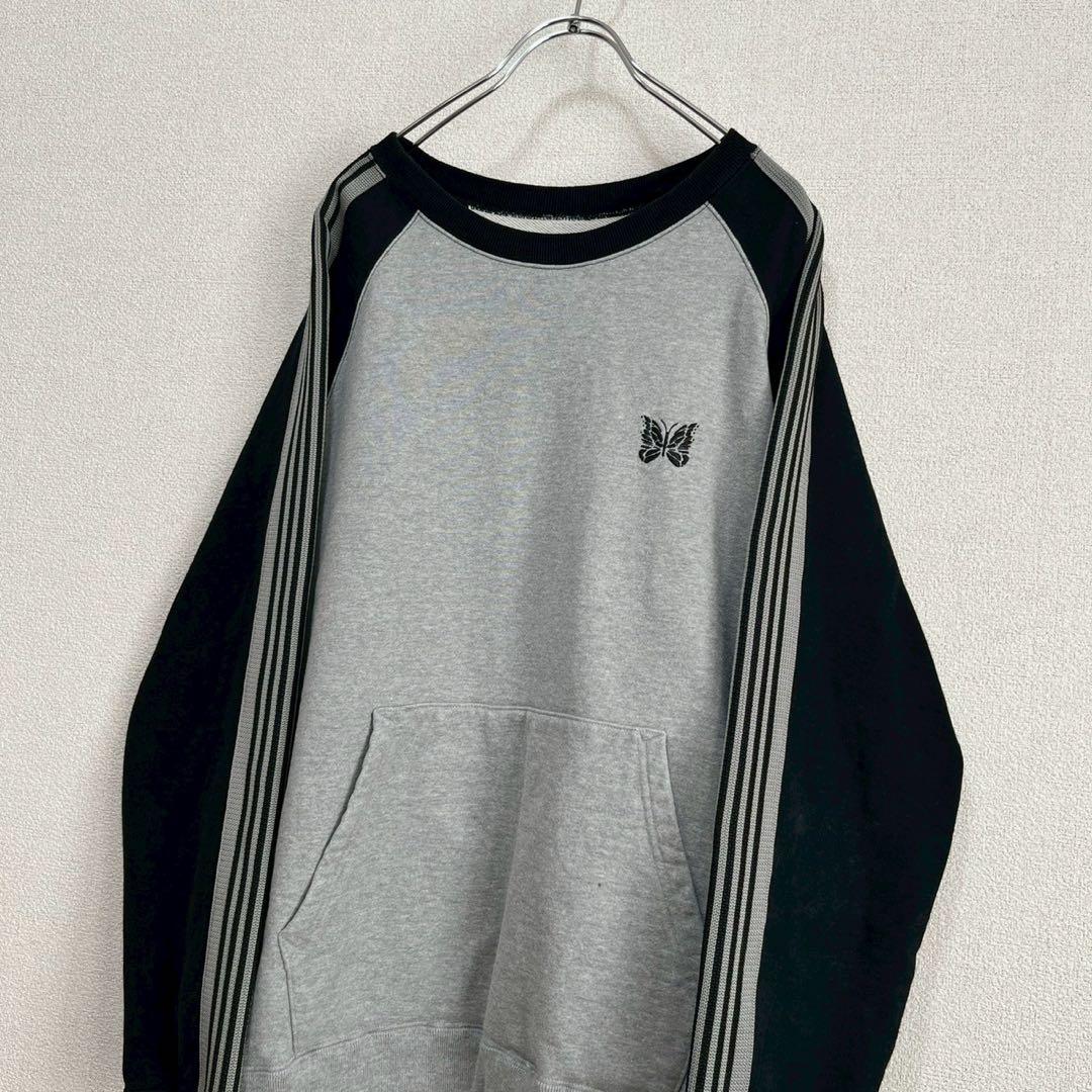 【完売品】STUDIOUS別注 Needles トレーナー ヘビーウェイト M