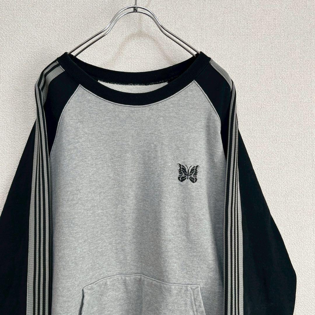 【完売品】STUDIOUS別注 Needles トレーナー ヘビーウェイト M