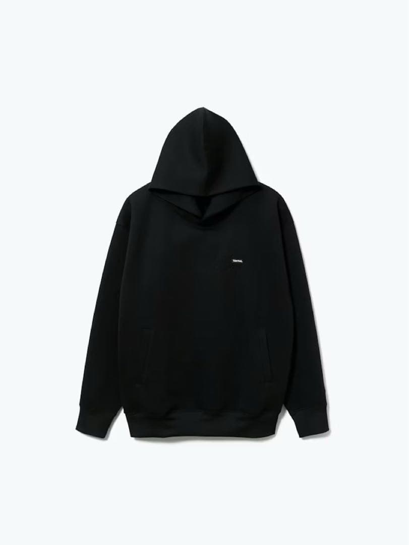 J*L様 テンシャル テックスウェット プルフーディー 黒 Lサイズ 上下セット